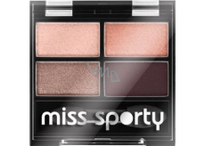 Miss Sporty Studio Colour Quattro oční stíny 408 Smoky Rose 3,2 g