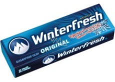 Wrigleys Winterfresh Original žvýkačka dražé 10 kusů