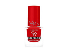 Golden Rose Ice Color Nail Lacquer lak na nehty mini 124 6 ml