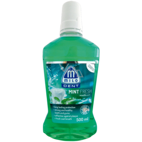 Milo Dent Mint Fresh ústní voda 500 ml