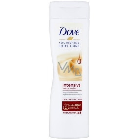 Dove Nourishing Intensive tělové mléko pro suchou pokožku 250 ml