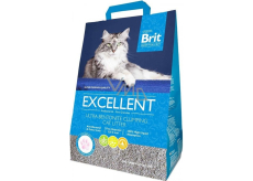 Brit Fresh for Cats Excellent ultra-bentonitové přírodní hrudkující stelivo pro kočky 10 kg