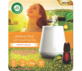 Air Wick Aroma Mist Šťastné chvilky automatický osvěžovač vzduchu + náplň 20 ml