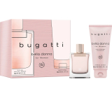 Bugatti Bella Donna parfémovaná voda 60 ml + sprchový gel 100 ml, dárková sada pro ženy