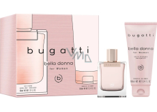 Bugatti Bella Donna parfémovaná voda 60 ml + sprchový gel 100 ml, dárková sada pro ženy