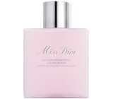Christian Dior Miss Dior hydratační tělové mléko s růžovým voskem 175 ml