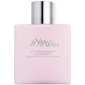 Christian Dior Miss Dior hydratační tělové mléko s růžovým voskem 175 ml