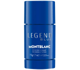 Montblanc Legend Blue deodorant stick pro muže 75 g