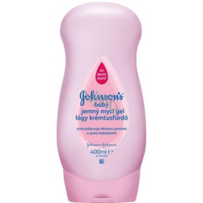 Johnsons Baby Jemný mycí gel pro děti 400 ml