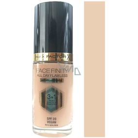 Max Factor Facefinity All Day Flawless 3v1 make-up N75 Golden 30 ml