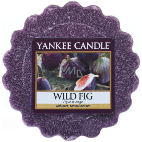 Yankee Candle Wild Fig - Divoký fík vonný vosk do aromalampy 22 g