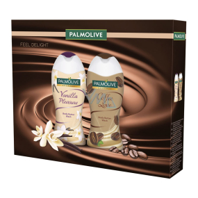 Palmolive Gourmet Vanilla Pleasure sprchový gel 250 ml + Gourmet Coffee Love sprchový gel 250 ml, kosmetická sada