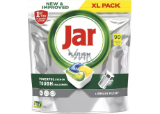 Jar Platinum All in One Lemon kapsle do myčky nádobí 90 kusů