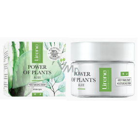 Lirene Power of Plants Aloe Vera hydratační pleťový krém 50 ml