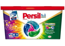 Persil Discs Deep Clean Color 4v1 prací kapsle na barevné prádlo 13 dávek