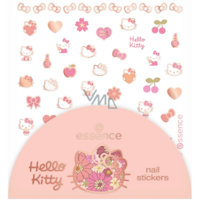 Essence Hello Kitty nálepky na nehty 01 Life's Better With Besties 63 kusů