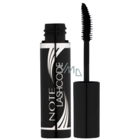 Note Cosmetique Lash Code řasenka s vitamínem E černá 14 ml