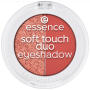 Essence Soft Touch duo oční stíny 01 Bronze Beauty 1 g