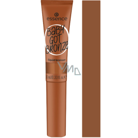 Essence Baby got Bronze tekutý bronzer 20 Sunkissed Sweety 10 ml