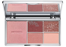 Artdeco Rouge Illusion pudrová tvářenka + paletka očních stínů 6 Enchantress