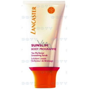 Lancaster SunSlim peeling proti celulitidě prohlubující opálení 150 ml