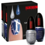 Pupa Nail Art Kit sada na zdobení nehtů odstín 907 Silver Blue 2 x 5 ml