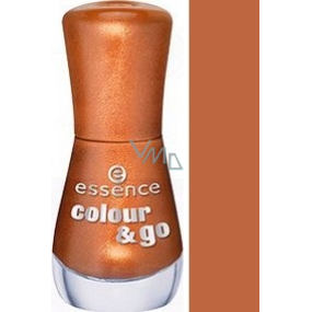 Essence Colour & Go lak na nehty 166 Mister Rusty 8 ml