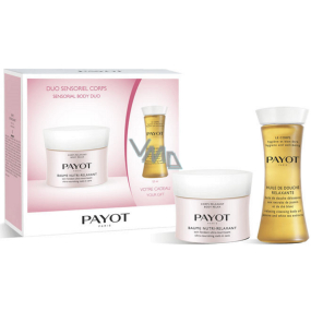 Payot Body Care Baume Nutri Relaxant extra-vyživující zklidňující balzám na tělo 200 ml + Huile de Douche Relaxační sprchový olej 125 ml kabelka 2018 za cenu tělového krému