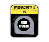 Albi Svinovací metr Moje nesahat, délka 2 m