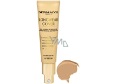 Dermacol Longwear Cover dlouhotrvající krycí make-up 04 Sand 30 ml