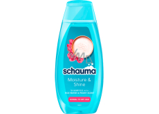 Schauma Moisture & Shine šampon s rýžovou vodou pro normální a suché vlasy 400 ml