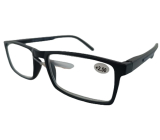 Berkeley Čtecí dioptrické brýle +2,5 plast černé, postranice modrý pruh 1 kus MC2276