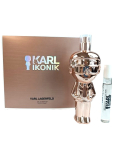 Karl Lagerfeld Ikonik Woman parfémovaná voda 60 ml + parfémovaná voda 7,5 ml, dárková sada pro ženy