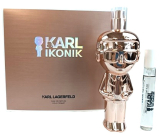 Karl Lagerfeld Ikonik Woman parfémovaná voda 60 ml + parfémovaná voda 7,5 ml, dárková sada pro ženy