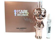 Karl Lagerfeld Ikonik Woman parfémovaná voda 60 ml + parfémovaná voda 7,5 ml, dárková sada pro ženy