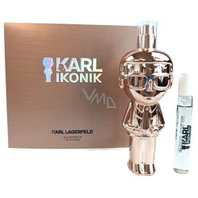 Karl Lagerfeld Ikonik Woman parfémovaná voda 60 ml + parfémovaná voda 7,5 ml, dárková sada pro ženy