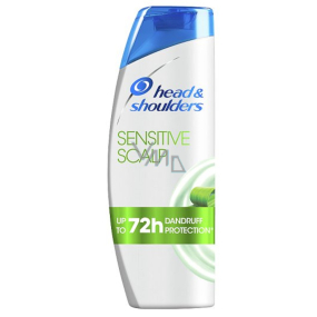 Head&Shoulders Sensitive Scalp Care šampon proti lupům pro citlivou pokožku 200 ml