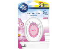 Ambi Pur Bathroom Flowers & Spring gelový osvěžovač vzduchu do koupelny 7,5 ml