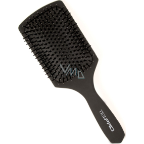 Tigi Pro Large Paddle Brush velký plochý kartáč na vlasy černý