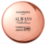 Bourjois Always Fabulous kompaktní pudr 125 Ivory 7 g