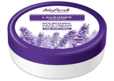 Biofresh Lavender přírodní vyživující pleťový krém 100 ml