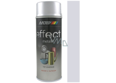 Motip Effect Metal stříbrná sprej 400 ml