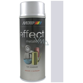 Motip Effect Metal stříbrná sprej 400 ml