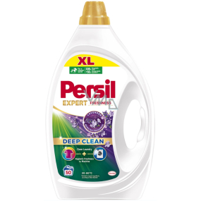 Persil Expert Lavender Color XL prací gel na barevné prádlo s vůní levandule 50 dávek 2,25 l