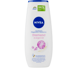 Nivea Diamond Touch sprchový gel s pečujícím olejem 250 ml