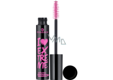 Essence I Love Extreme Volume řasenka odstín černá 12 ml