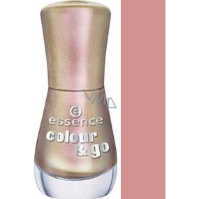 Essence Colour & Go lak na nehty 164 Crazy Fancy Love 8 ml