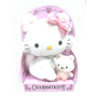 Hello Kitty Charmmy Kitty plyšová hračka s křečkem 13 cm, doporučený věk 3+