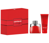 Montblanc Legend Red parfémovaná voda 50 ml + sprchový gel 100 ml, dárková sada pro muže