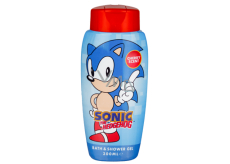 Ježek Sonic 2v1 pěna do koupele a sprchový gel pro děti 300 ml